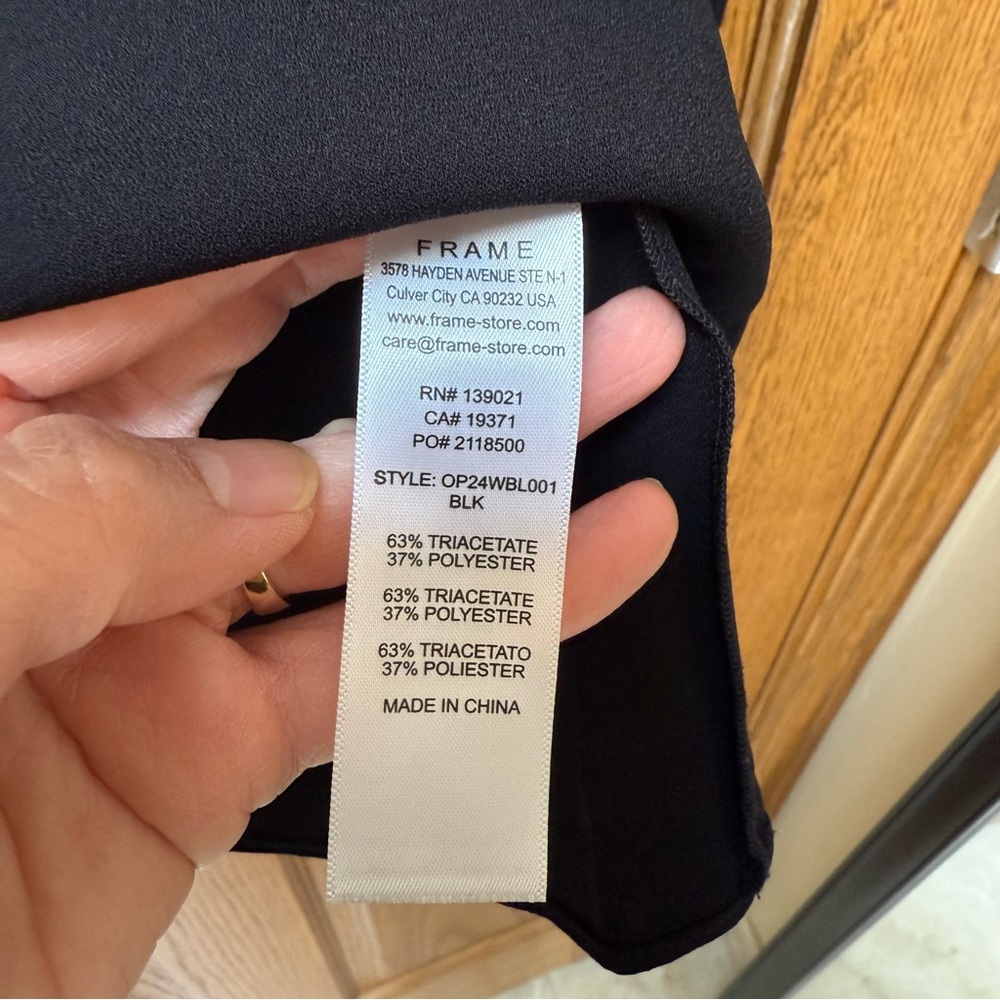 Frame Flutter-Sleeves Blouse - image 6